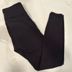 Lululemon Black Pocket Yoga Leggings
